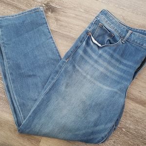 Power Straight Jeans